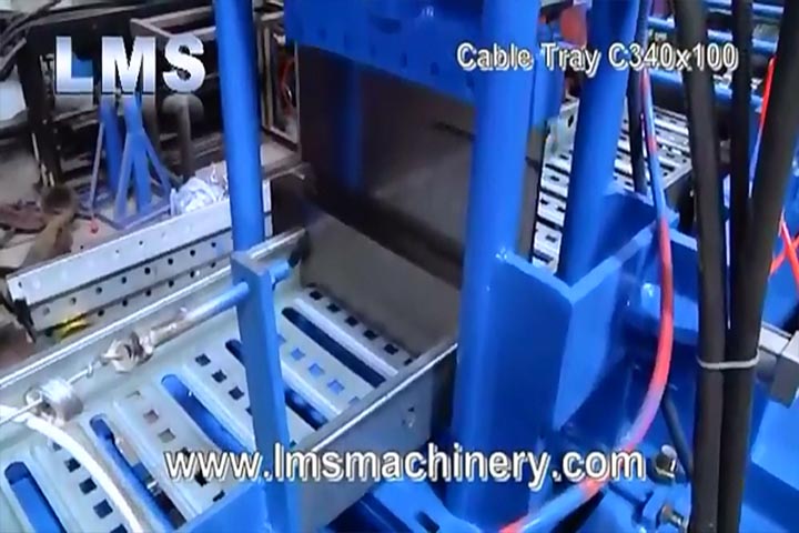 LMS Cable Tray C340X100 Roll Forming